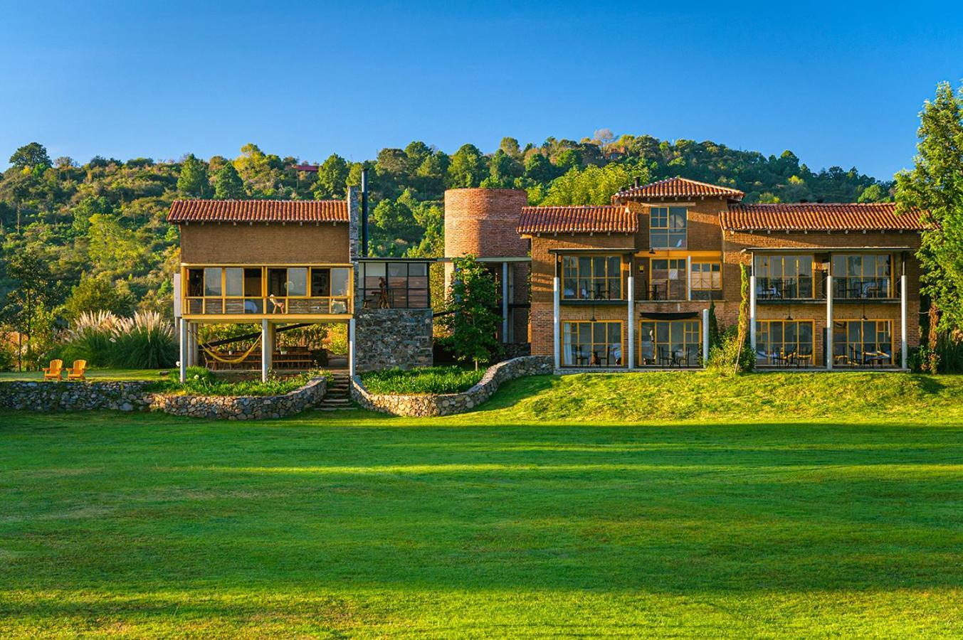 Hotel El Remanso Tapalpa Esterno foto